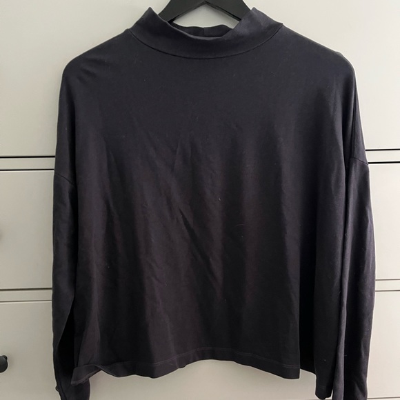 Filosofia top jay mock long sleeve black size XS - Picture 3 of 6
